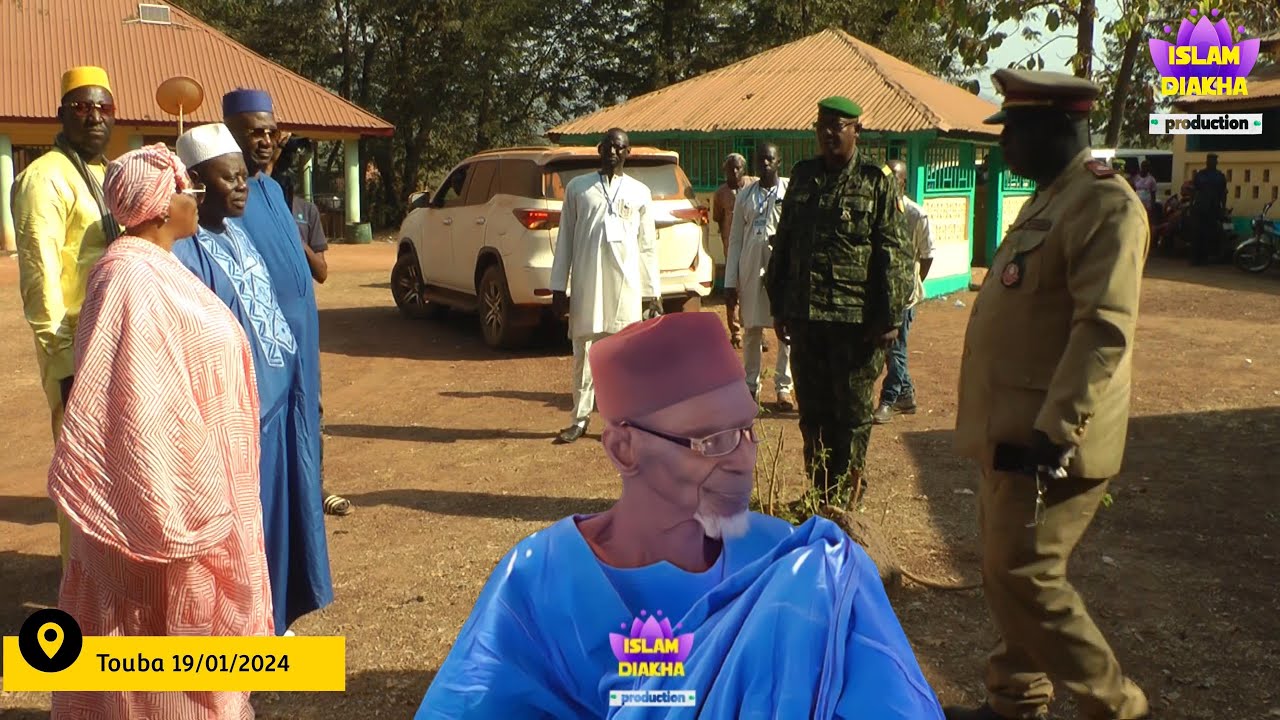 ISLAM DIAKHA TOUBA FIDAOU 2024