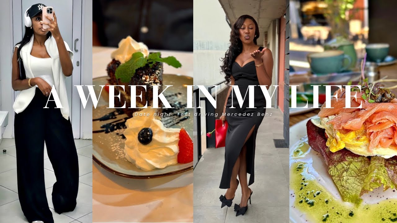 A WEEK IN MY LIFE - Date night | Test driving Mercedes Vs BMW | Namibian YouTuber | Corporate in WHK