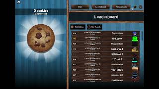 👉ALL NEW WORKING ROBLOX COOKIE CLICKER CODES JUNE 2023👈 