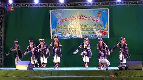 Múa : Xuân  về trên núi rừng - tốp múa CLB dân tộc Dao  Mỹ Bằng