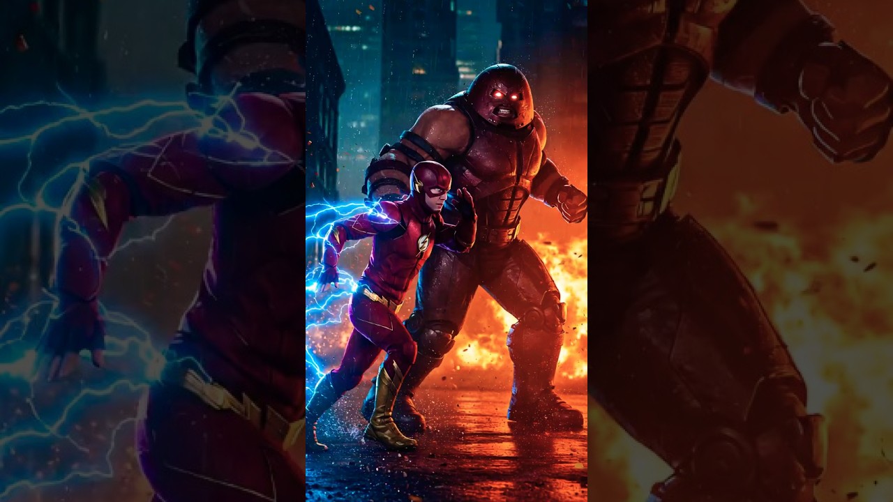 Flash & Juggernaut AI Fusion ⚡️💥 Hybrid Speed-Tank! 