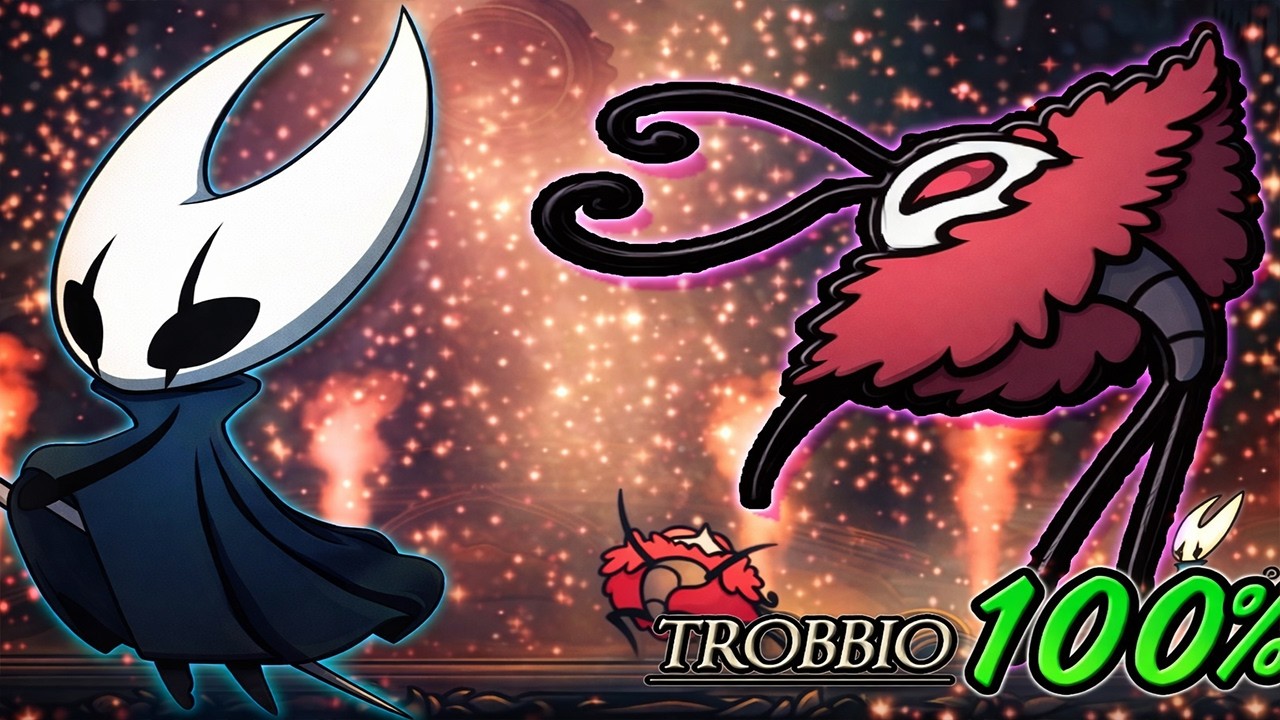 Trobbio 100% (Sin Herramientas) Usando la Blasón de la Parca Silksong