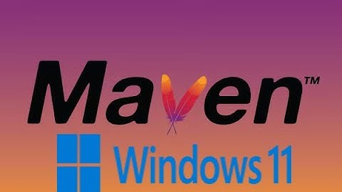 Instalar Maven en WIndows 10/11 | 2025