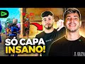 AMASSEI O SQUAD DO DACRUZ NO 4X4! FREE FIRE