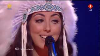 Eurovision 2012 - Joan Franka - You And Me... (The Netherlands)