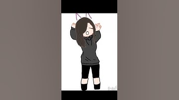 Моя первая анимация пж не судите строго #анимация #gacha #memes