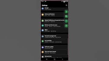 Samsung Galaxy S22 Ultra : How to stop floating accessibility button from fading when unused