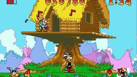 Asterix and the great rescue Level 1 Part 11