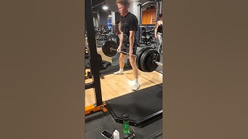 Week 1 : Comp deadlift 5x145kg RPE 6 backoff set 2/2
