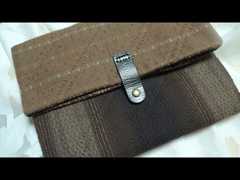 DIY Clutch bag, 클러치백 만들기, How to make a clutch bag, 퀼트 클러치백, Quilt