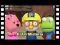 Pororo O Pequeno Pinguim | É Um Mistério | Animação infantil | Pororo Português Brasil