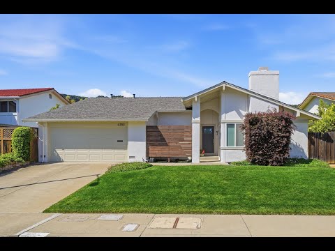 4350 Columbine Drive, Pleasanton, CA home video tour