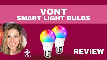 VONT Smart Light Bulbs Review