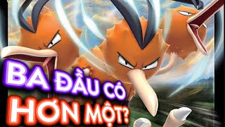 Những Pokemon có nhiều hơn một cái đầu [PART 1]