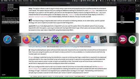 Securing Kiali in Istio 1.7