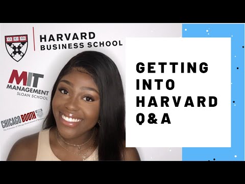 How I got into Harvard Q&A | Getting 3 Business School Offers, GMAT Prep and more