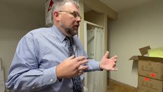 Embalming Room Tour