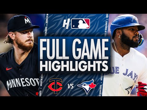 Minnesota Twins vs Toronto Blue Jays - FULL GAME HIGHLIGHTS | August 26, 2025 MLB Season