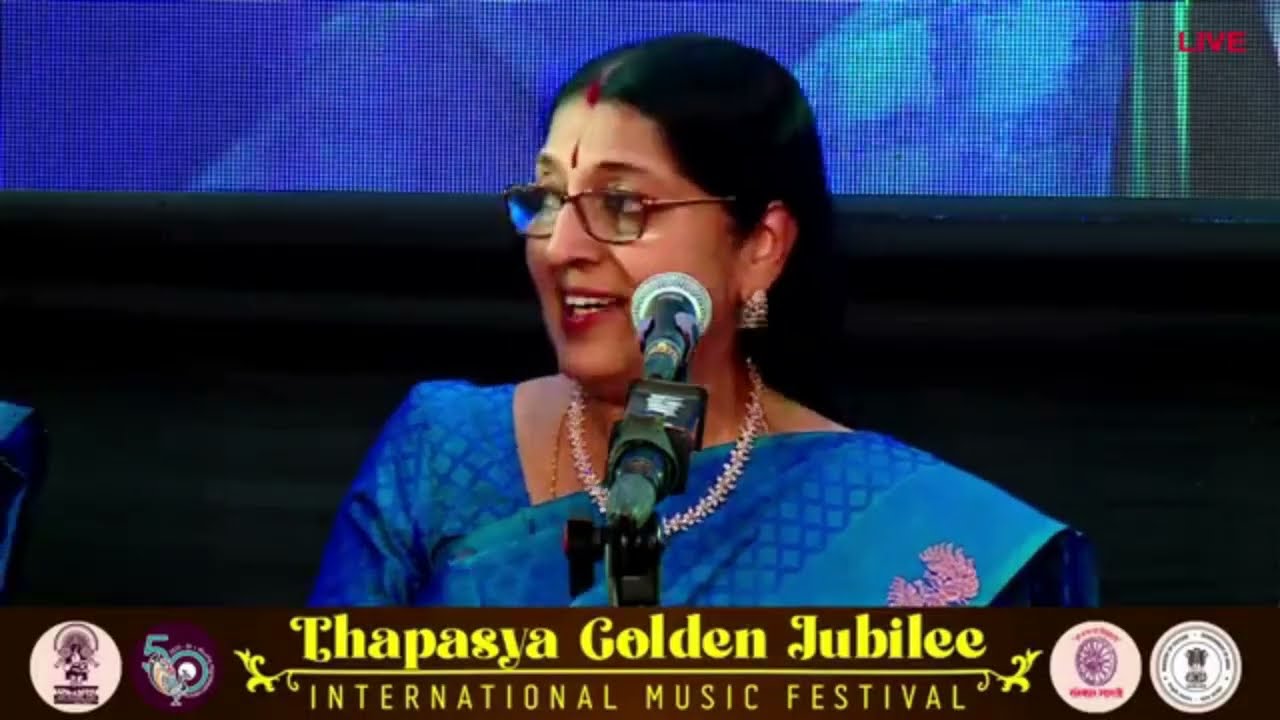 sadanandamayi Oothukkad venkata kavi - Hindola raga sankeerna matya tala Dr.Bhuvaneswari & team