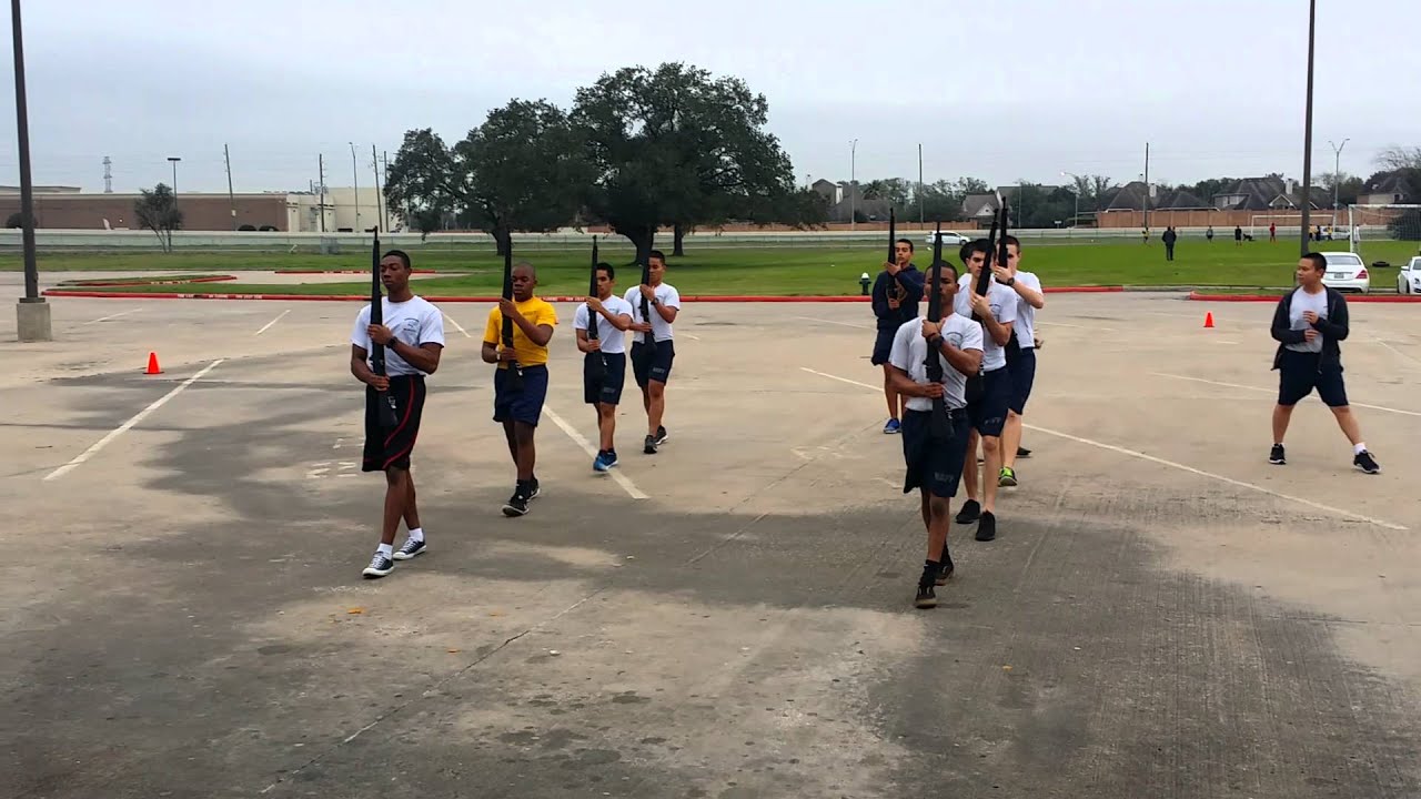 George Bush High School Exhibition Practice Youtube