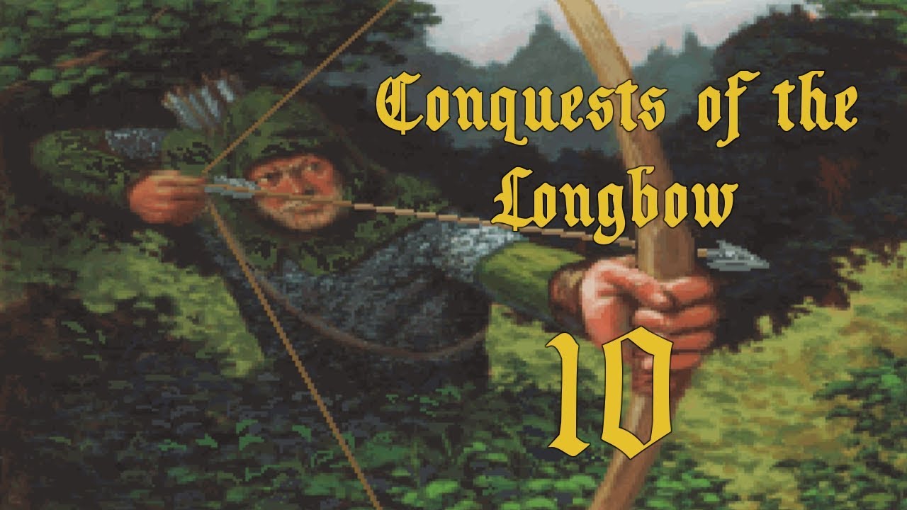 Conquests of the Longbow: The Legend of Robin Hood [10] - The Riddles ...