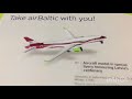 Air Baltic Рига-Москва Шереметьево  A220-300