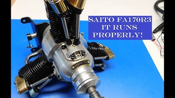 Saito FA170R3 Customer Rebuild Part 7 The Final Run