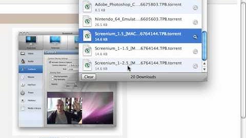 Screen Record program free for mac (Screenium) (HD)+ serial number