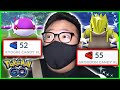 I DID 100 KYOGRE & GROUDON RAIDS IN A DAY FOR XL CANDIES IN POKEMON GO