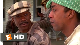Life (1999)  Biscuit's Release Papers Scene (5/10) | Movieclips