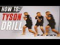 How to the forward tyson drill  tj dillashaw