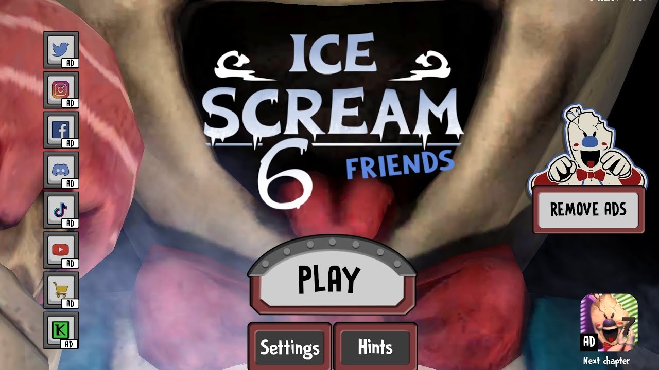 Ice acream 6 😁😁