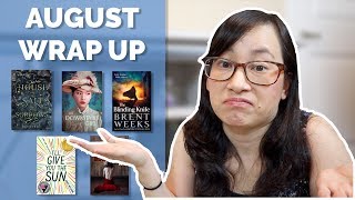 August 2019 Reading | Wrap Up