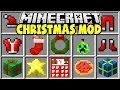 Minecraft CHRISTMAS MOD | SANTA, ELVES, PRESENTS, REINDEER & MORE!!