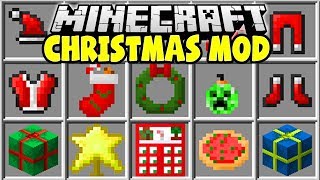 Minecraft CHRISTMAS MOD | SANTA, ELVES, PRESENTS, REINDEER & MORE!! Minecraft CHRISTMAS MOD | SANTA, ELVES, PRESENTS, REINDEER & MORE!!