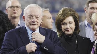 Cowboys owner Jerry Jones is the 12th richest in sports