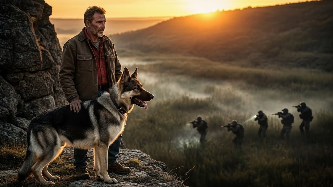 У ветерана обострилось посттравматическое стрессовое расстройство — его служебная собака взяла ко...