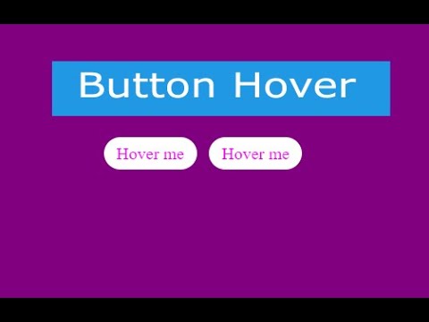 button hover effect css|simple button
