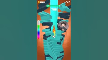 drop stack ball level 415 #shorts #dropstackball #blackgamerbpt