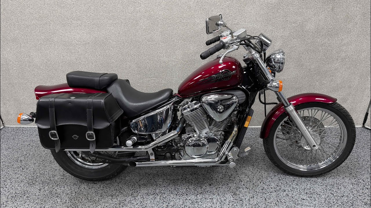 2004 Honda Shadow 600 at Joe's Bikes - Sold