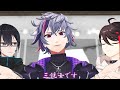 あんまり話は聞いてないけどパッションで会話を進める不破湊がかわいい【にじさんじMMD】