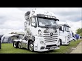 Truck Fest Peterborough 2017 Mercedes-Benz Trucks Highlights