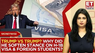 Trump Says US Does Not Have Enough Talent, Softens Stance On H-1B Visa: What Triggered The Shift?