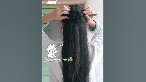 Tips búi tóc bằng trâm cổ trang #tramcaitoc #tipsbuitoc #tocdep