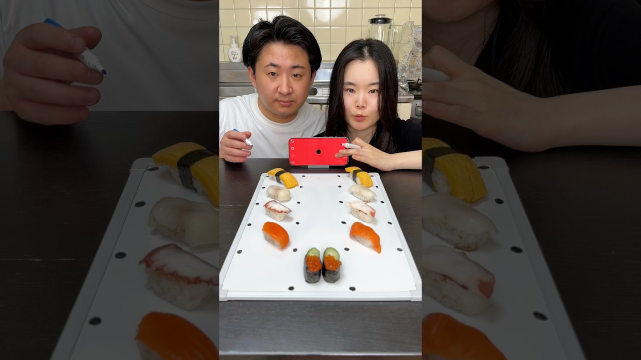 🍣😂 #shorts #challenge #games