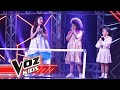 Shaireth, María Laura y Valeria cantan en las Súper Batallas | La Voz Kids Colombia 2021