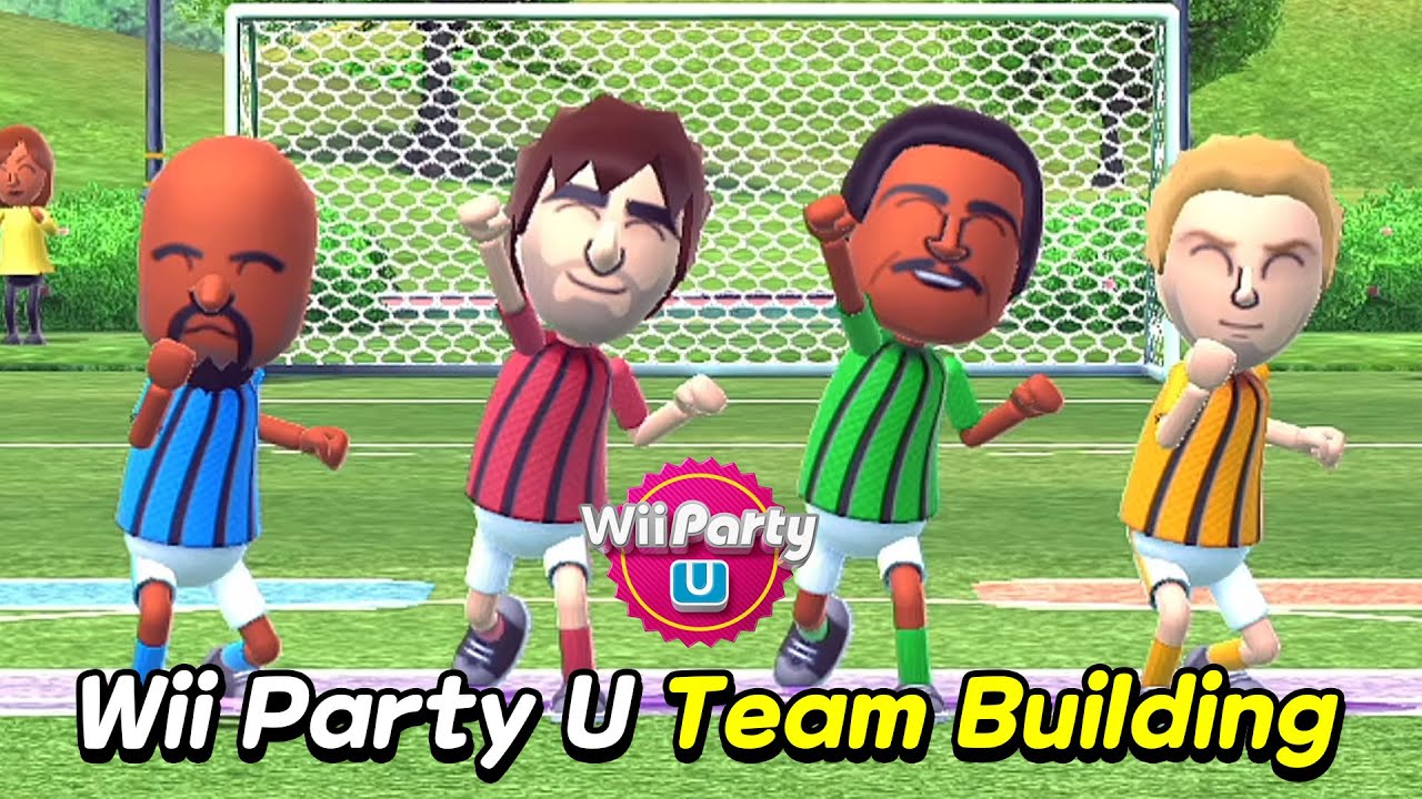 Wii Party U - Team Building 🎵 Matt Vs Andre Vs Steven Vs Matt | (Expert  com) AlexGamingTV - YouTube