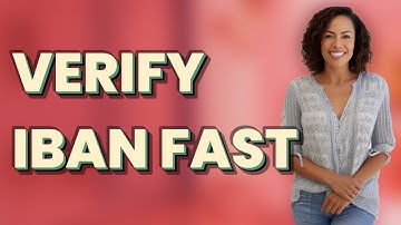 How Can I Quickly Verify My IBAN on Monzo?