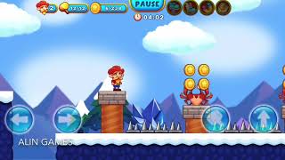 Alin - Super Jabber Jump (4-4) All Gold screenshot 4