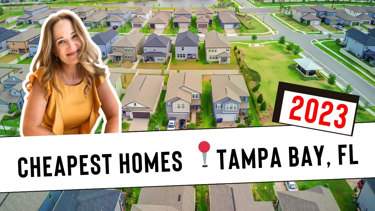 Affordable Homes Near Tampa Bay, Florida LowCost New Construction
